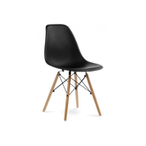 Eames DSW 1950s Dowel Side Dining Chair - Modern Kitchen and Dining Room Chair - Interior Furnishes